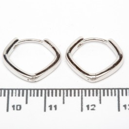 Сережки XUPING Silver (Ø 1.5 см.) 206691