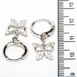 Сережки XUPING Silver 206659