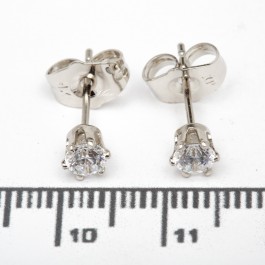 Сережки XUPING Silver (Ø 0.5 см.) 206630 Сережки XUPING Silver (Ø 0.5 см.) 206630