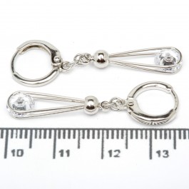 Сережки XUPING Silver 206627 Сережки XUPING Silver 206627