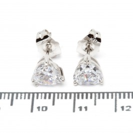 Сережки XUPING Silver "Ø 0.7 см." 206494