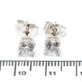 Сережки XUPING Silver "Ø 0.6 см." 206491