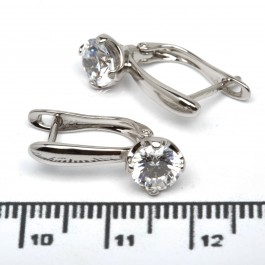 Сережки XUPING Silver 206466