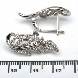 Сережки XUPING Silver 206461