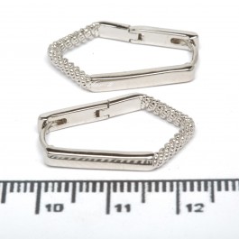 Сережки XUPING Silver 206439