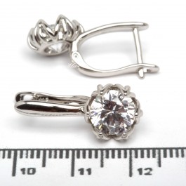 Сережки XUPING Silver 206437