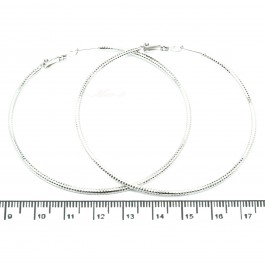 Сережки XUPING Silver "Ø 6.2 см." 206407