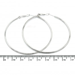 Сережки XUPING Silver "Ø 6 см." 206406