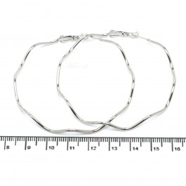 Сережки XUPING Silver "Ø 6 см." 206404