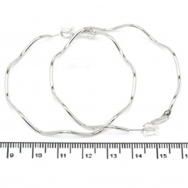 Сережки XUPING Silver "Ø 5.5 см." 206336
