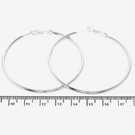Сережки XUPING Silver "Ø 5.5 см." 206294