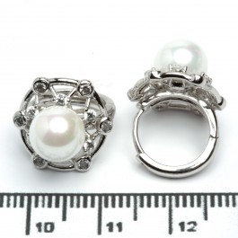 Сережки XUPING Silver "Ø 1.5 см." 206064