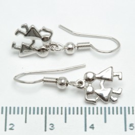 Сережки XUPING Silver 204028