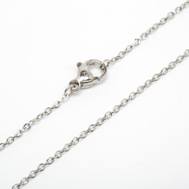 Цепочка XUPING Silver (42 х 0.2 см.) 206812 Цепочка XUPING Silver (42 х 0.2 см.) 206812