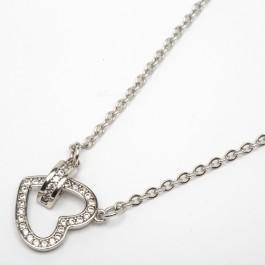 Цепочка з кулоном XUPING Silver (39 + 5 х 0.2 см.) 206810 Цепочка з кулоном XUPING Silver (39 + 5 х 0.2 см.) 206810