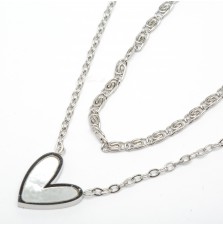 Цепочки XUPING Silver (44 + 5 см.) 206752