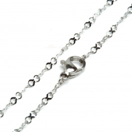 Цепочки XUPING Silver (44.5 х 0.2 см.) 206005