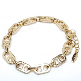 Браслет на ногу XUPING Gold (18.5 + 2 х 0.8 см.) 515501 Браслет на ногу XUPING Gold (18.5 + 2 х 0.8 см.) 515501
