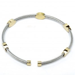 Браслет XUPING Gold (Ø 6.5 х 5.5 х 0.6 см.) 515243