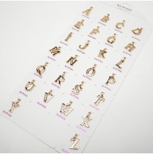 Кулони XUPING Gold 26 шт. 515474