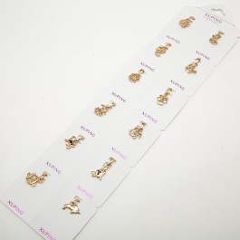Кулони XUPING Gold 12 шт. 515473 Кулони XUPING Gold 12 шт. 515473