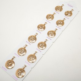 Кулони XUPING Gold 12 шт. 515472 Кулони XUPING Gold 12 шт. 515472