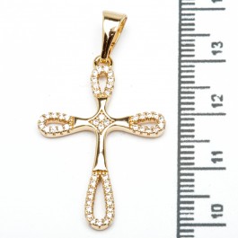 Кулони XUPING Gold (3.8 х 2.1 см.) 515457 Кулони XUPING Gold (3.8 х 2.1 см.) 515457