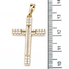 Кулони XUPING Gold (3.8 х 1.9 см.) 515456 Кулони XUPING Gold (3.8 х 1.9 см.) 515456