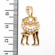 Кулони XUPING Gold (2.6 х 1.2 см.) 515238