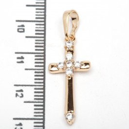 Кулони XUPING Gold (3.1 х 1.2 см.) 515190 Кулони XUPING Gold (3.1 х 1.2 см.) 515190