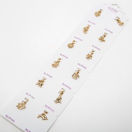 Кулони XUPING Gold 12 шт. 515185 Кулони XUPING Gold 12 шт. 515185