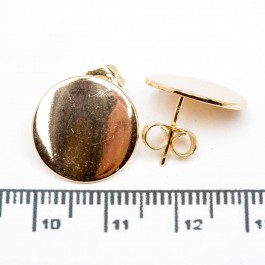 Сережки XUPING Gold "Ø 1.5 см." 515661 Сережки XUPING Gold "Ø 1.5 см." 515661