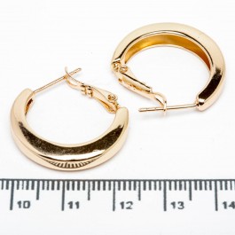 Сережки XUPING Gold "Ø 2.3 х 0.4 см." 515658 Сережки XUPING Gold "Ø 2.3 х 0.4 см." 515658