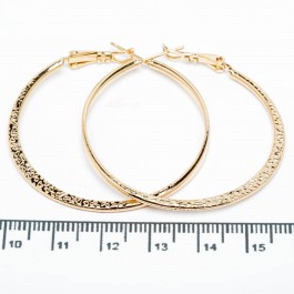 Сережки XUPING Gold "Ø 4.2 см." 515652 Сережки XUPING Gold "Ø 4.2 см." 515652
