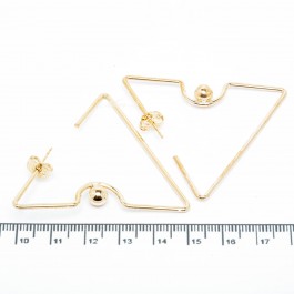 Сережки XUPING Gold "Ø 5 см." 515648 Сережки XUPING Gold "Ø 5 см." 515648