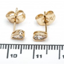 Сережки XUPING Gold (0.6 х 0.4 см.) 515577