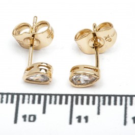 Сережки XUPING Gold (0.6 х 0.4 см.) 515577 Сережки XUPING Gold (0.6 х 0.4 см.) 515577