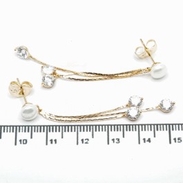 Сережки XUPING Gold (д. 5.2 см.) 515572 Сережки XUPING Gold (д. 5.2 см.) 515572