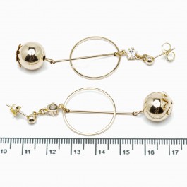 Сережки XUPING Gold 515571 Сережки XUPING Gold 515571