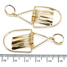 Сережки XUPING Gold 515567
