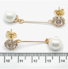 Сережки XUPING Gold 515562