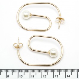 Сережки XUPING Gold 515561