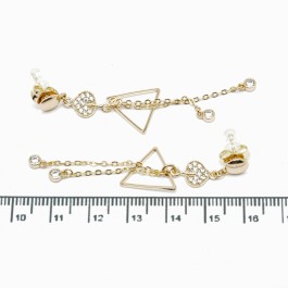 Сережки XUPING Gold 515557