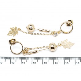 Сережки XUPING Gold 515556