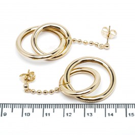 Сережки XUPING Gold 515555