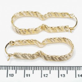 Сережки XUPING Gold 515554