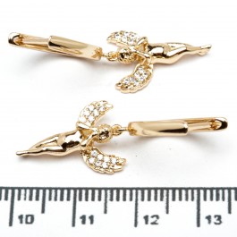 Сережки XUPING Gold 515553