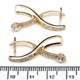 Сережки XUPING Gold 515552