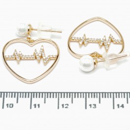 Сережки XUPING Gold 515551