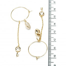 Сережки XUPING Gold 515546